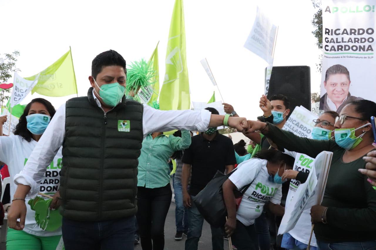  Partido Verde evade entregar documentos relacionados con registro de Gallardo como precandidato