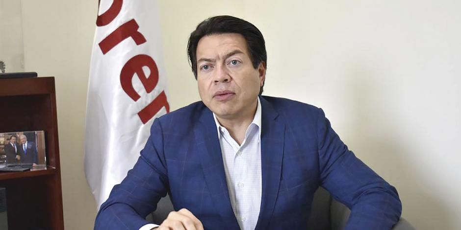  Firmó líder nacional de Morena petición de registro de coalición con PVEM en SLP