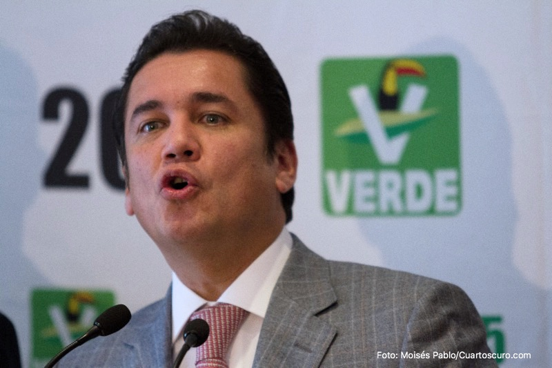 El pasado no condena a Gallardo Cardona: líder nacional del PVEM