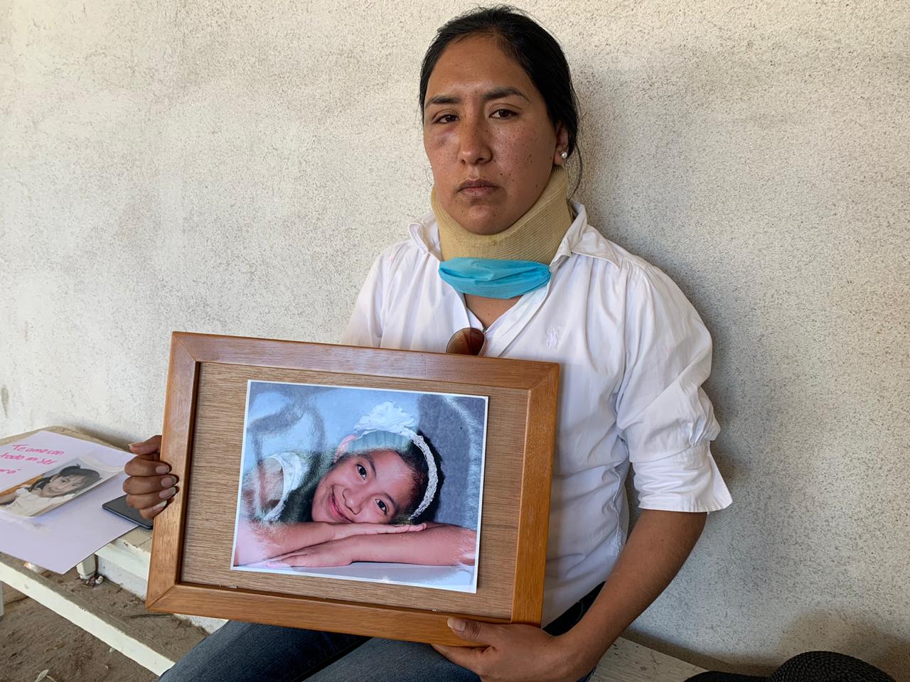  Madre exige justicia por su hija que murió atropellada el 24 de diciembre