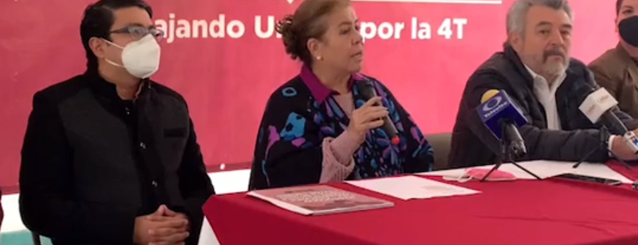  “Son más rateros los del PRI, pero más hipócritas los del PAN”: delegada de Morena
