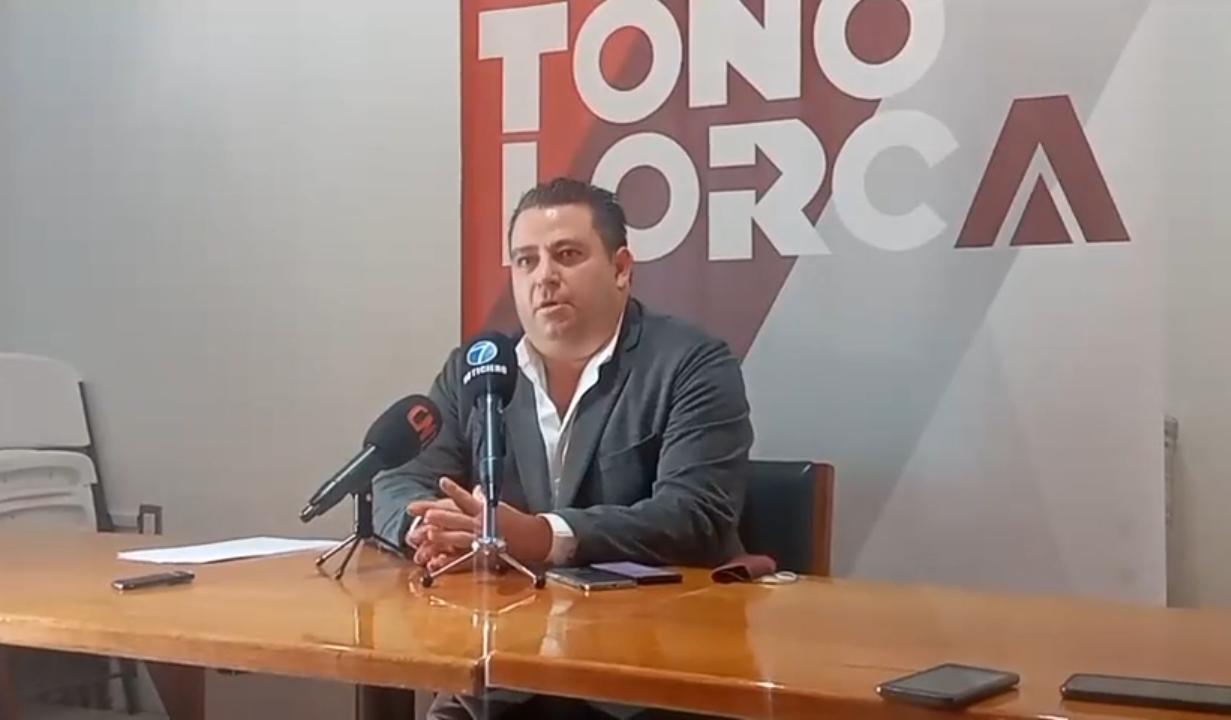  ‘Toño’ Lorca invita a aspirantes a candidatura de Morena a que sumen a su proyecto político