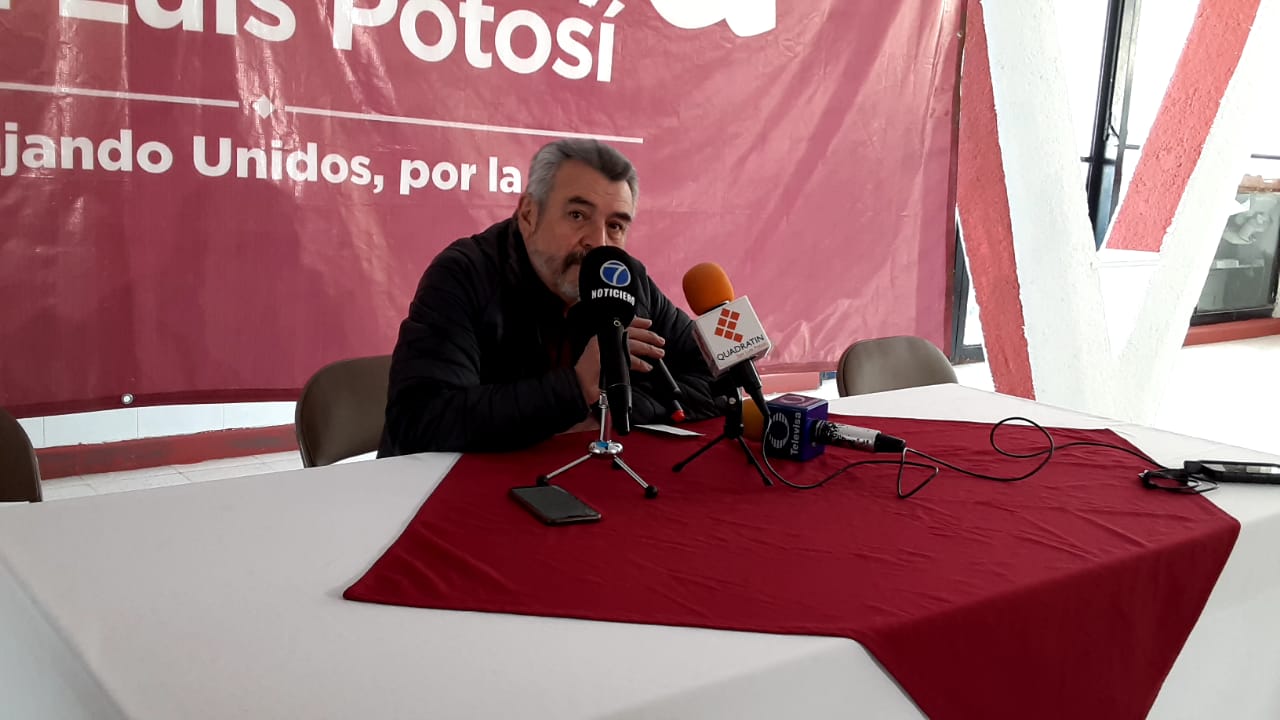  Sergio Serrano llama a los precandidatos a no usar recursos públicos para proselitismo