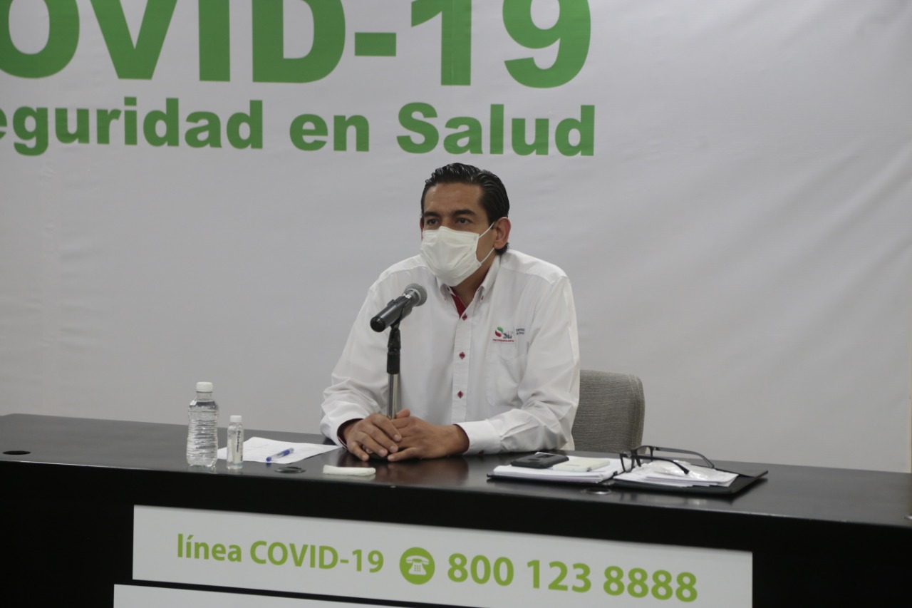  SLP, entre los estados con mayor incidencia de casos positivos de COVID