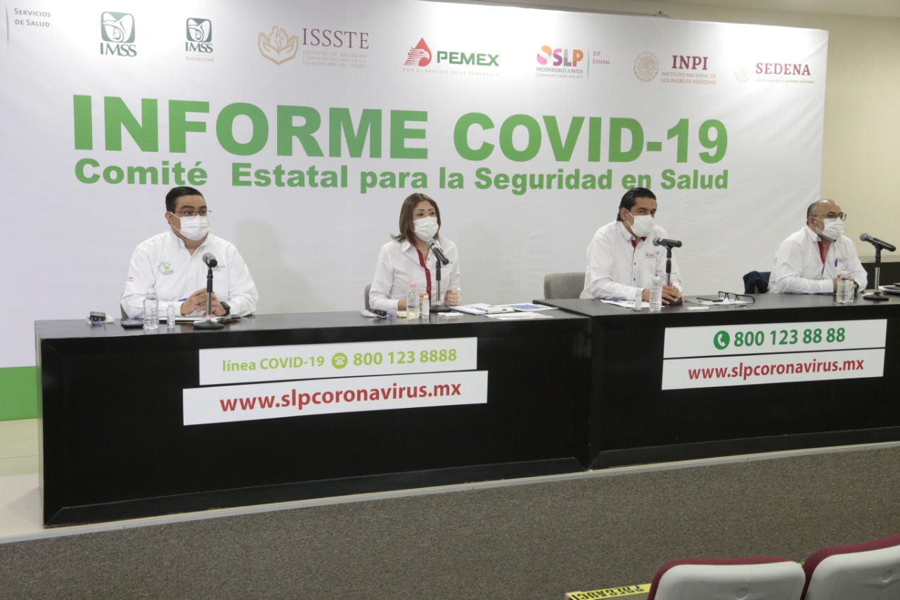  Tres mil 309 personas han perdido la batalla contra el COVID