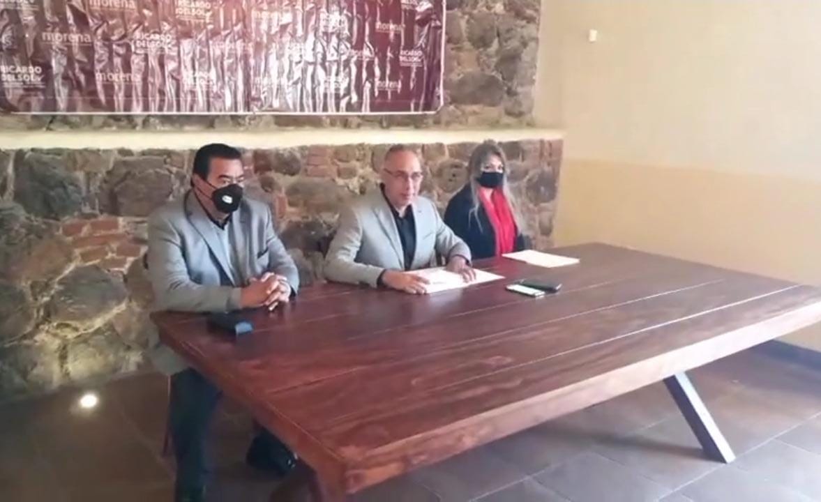  Dirigencia nacional de Morena entrega SLP al crimen organizado: Ricardo Delsol