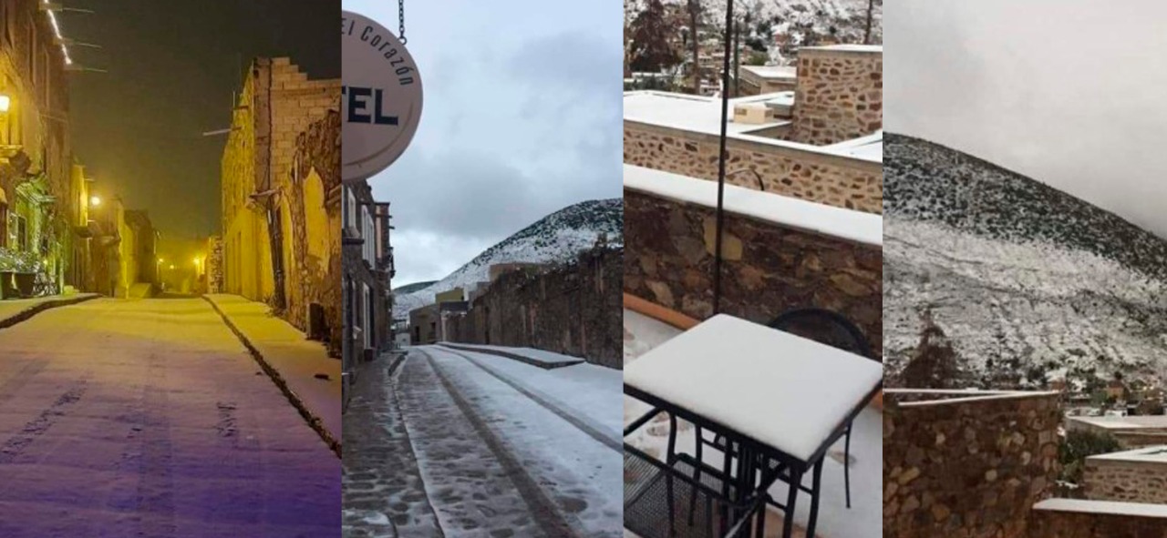  ¿Cómo es un día nevado en Real de Catorce?