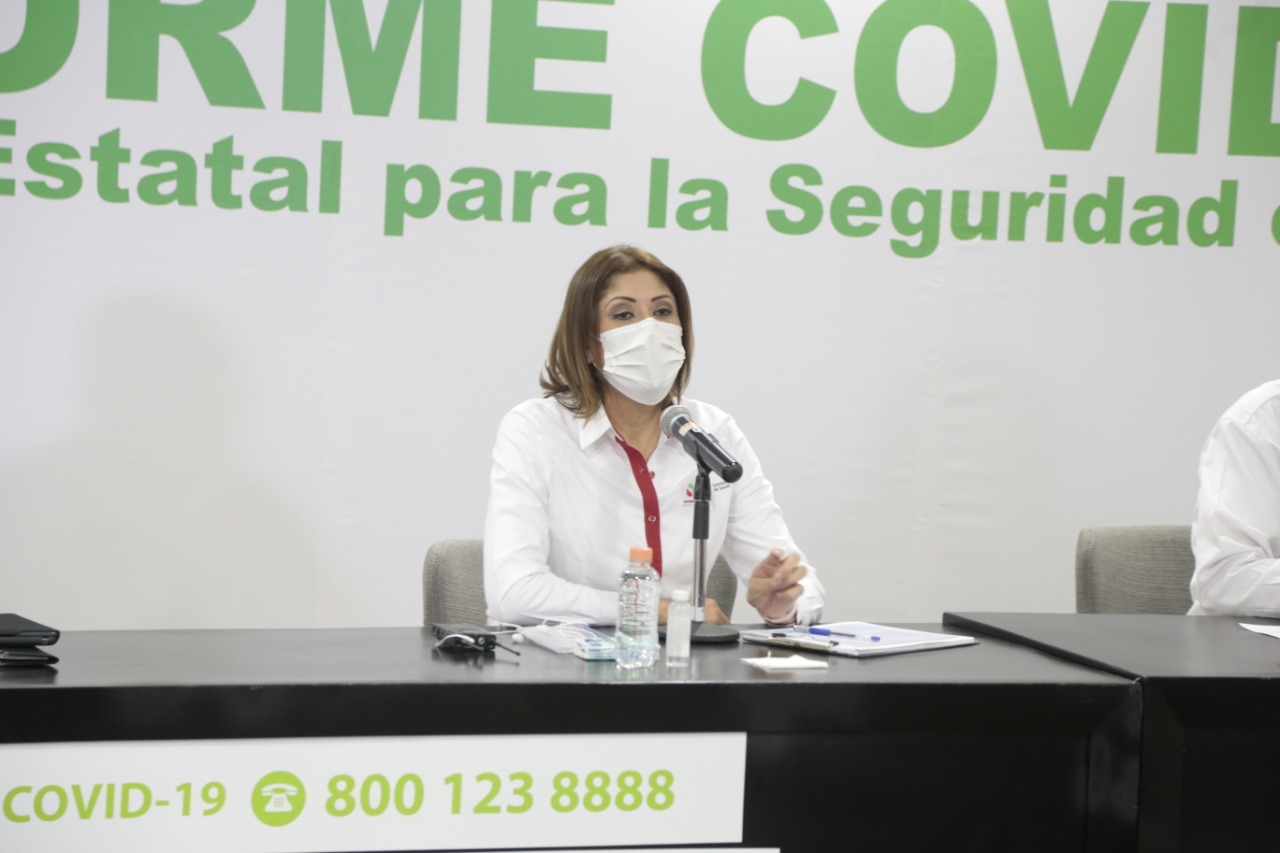  Mónica Rangel renuncia a la Secretaría de Salud