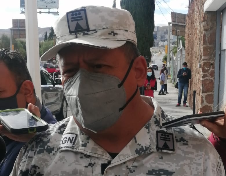  Reporta Guardia Nacional repunte de flujo de migrantes en el estado