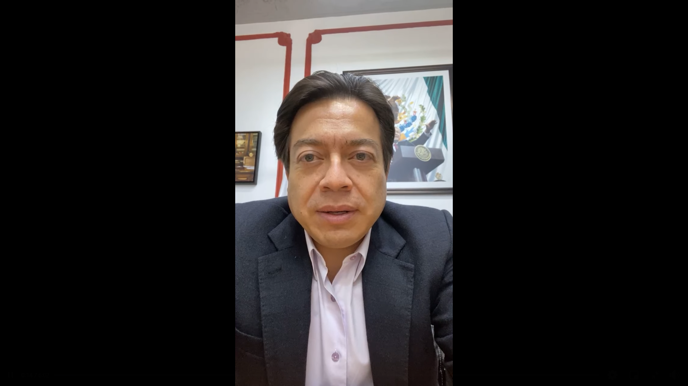 Compromete Mario Delgado al ‘Mijis’ para que busque una diputación federal