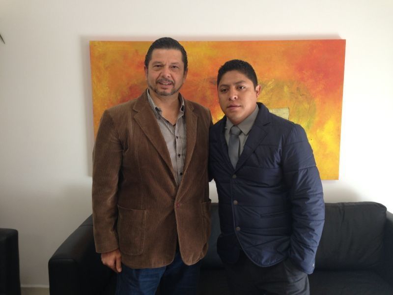 Octavio Pedroza expresa el “gran respeto” que siente por Ricardo Gallardo