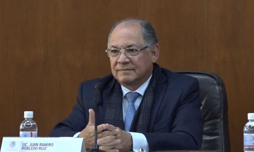  Juan Ramiro Robledo asegura que apoyará a quien gane en el proceso interno de Morena