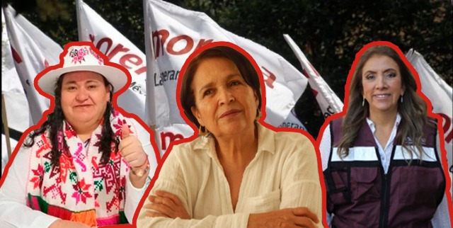  Habrían obligado a Marcelina Oviedo a abandonar contienda de Morena, estima Reséndiz Lara