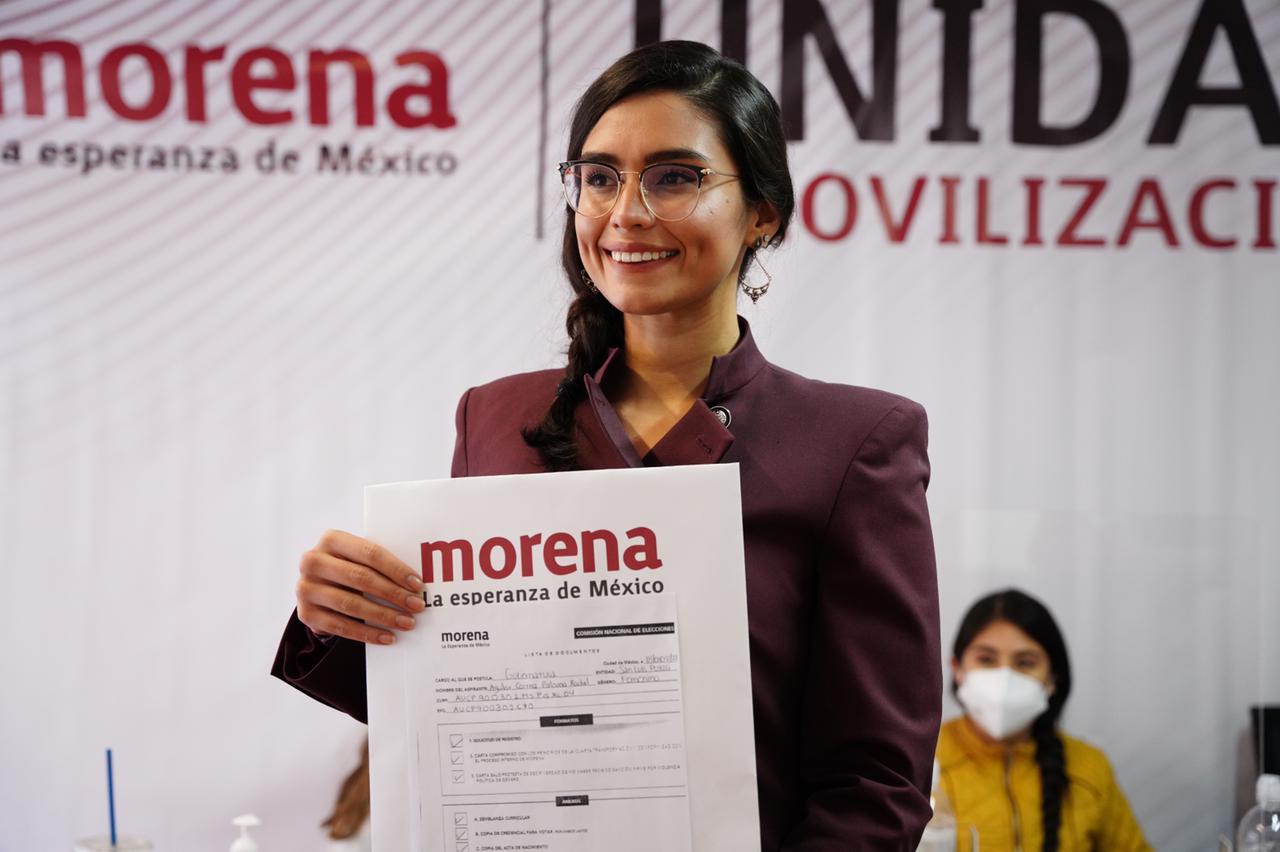  “Vamos a gobernar San Luis Potosí en el 2021”: Paloma Aguilar 