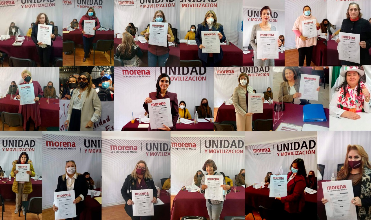  En SLP, 19 mujeres se disputarán la candidatura a la gubernatura de Morena