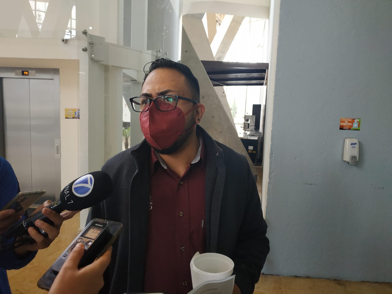  Niega Gabino Morales secrecía en segundo arribo de vacunas a SLP