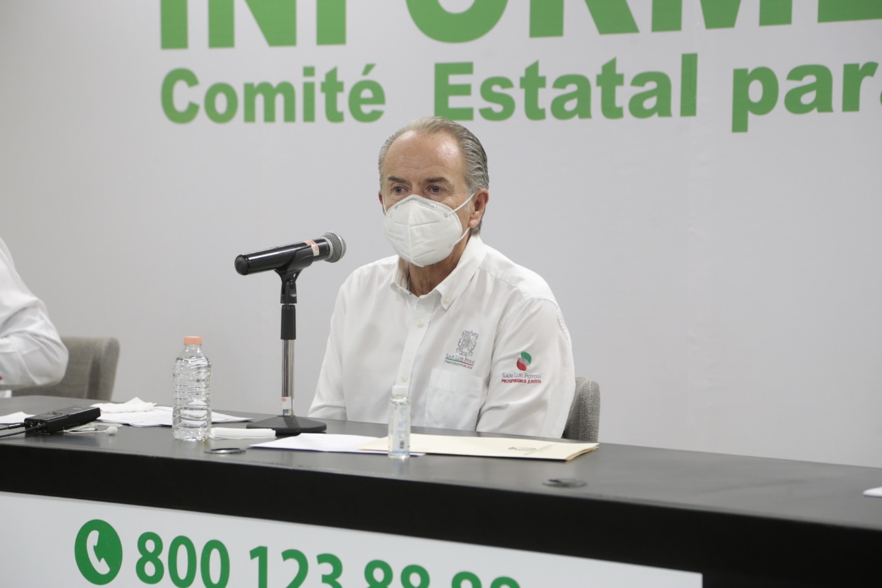  Eventos de López Obrador se adaptarán al semáforo rojo: Carreras