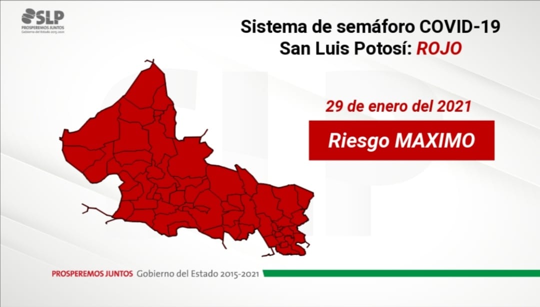  En SLP ya hay 724 personas internadas en hospitales COVID