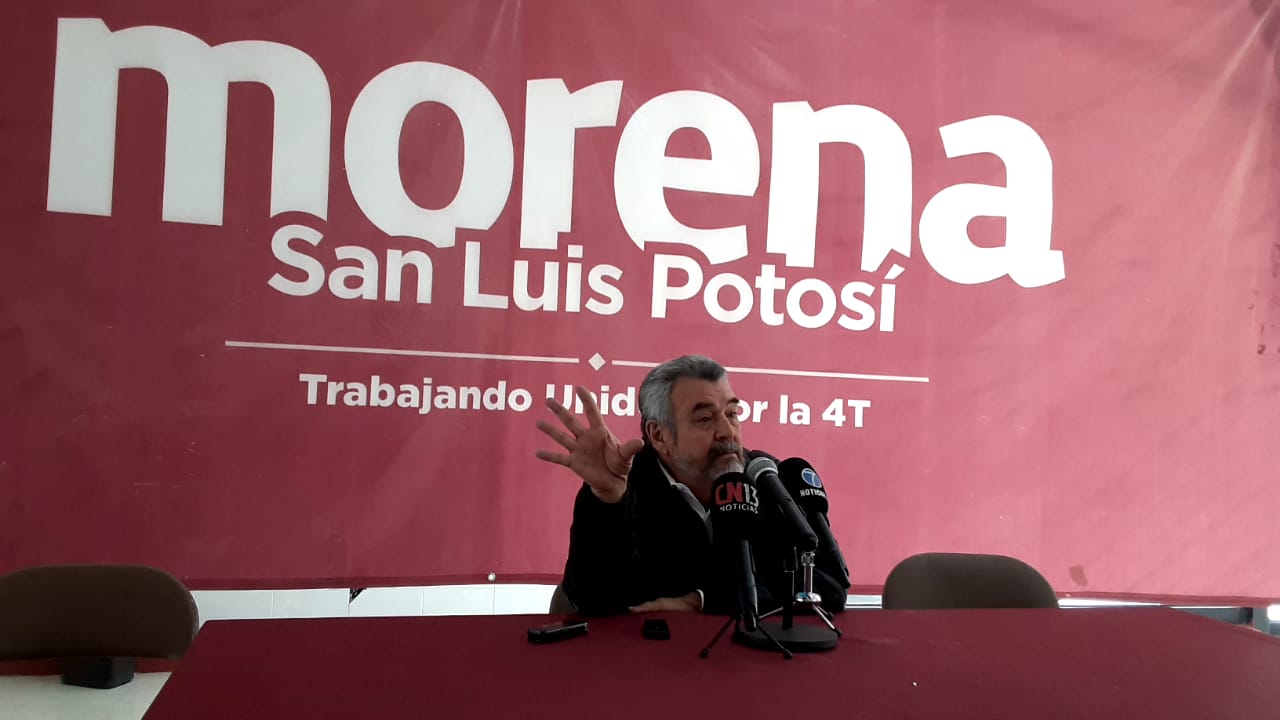  Candidata de Morena en SLP debe estar vinculada al partido: Sergio Serrano