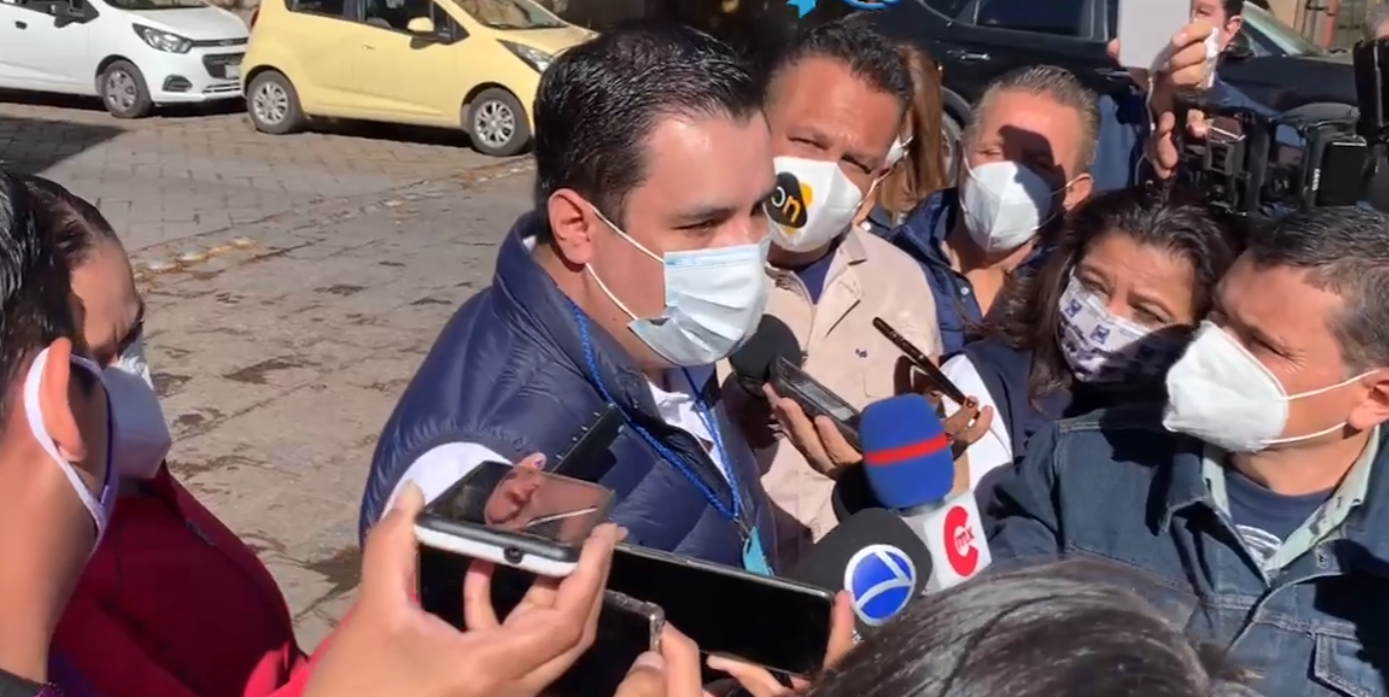  Dirigente panista asegura que desconocía documento en favor de su postulación