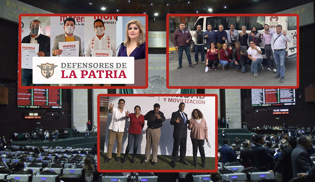  #TeamPrimo, #TeamSerrato y #TeamGarcíaRivas, ¿quién gana las candidaturas a las diputaciones federales de Morena?