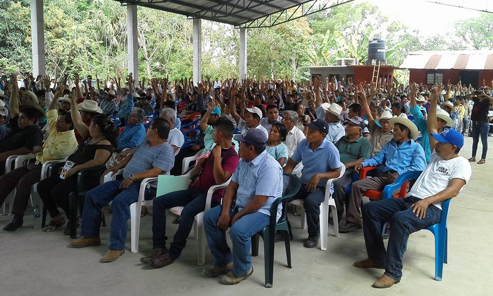  Pugnan indígenas por elecciones conforme a sus usos y costumbres en tres municipios
