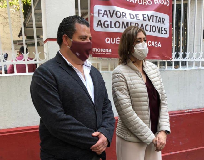  Se sumó ‘Toño’ Lorca a ex secretaria de Salud en busca de la candidatura de Morena