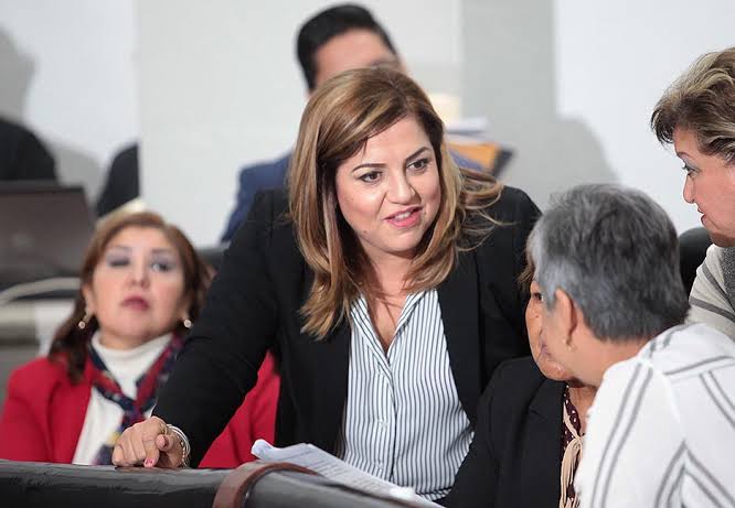  Diputada Sánchez Olivares pide reintegrarse al Legislativo