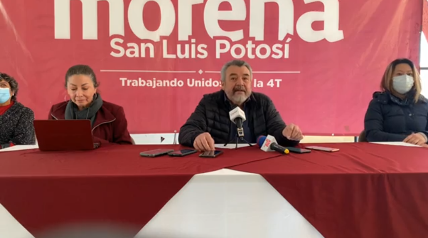  Ningún candidato que salga de ningún partido es rival para Morena: Sergio Serrano