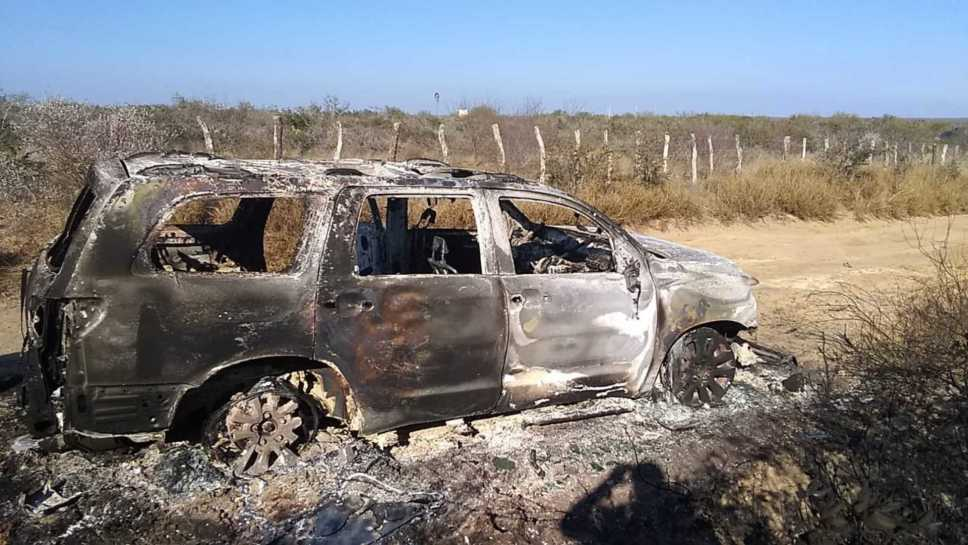  Potosino, uno de los 19 ejecutados y calcinados en Ciudad Camargo