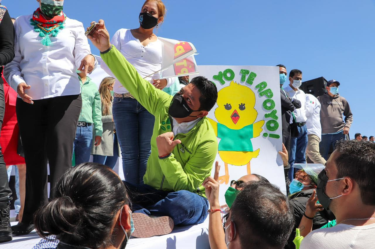  Imputan a Gallardo Cardona actos anticipados de campaña