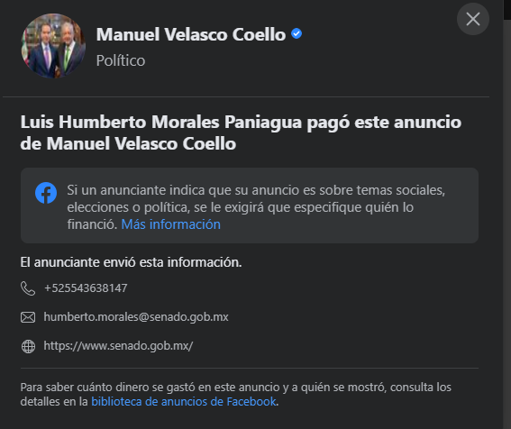  Manuel Velasco promociona a Gallardo Cardona