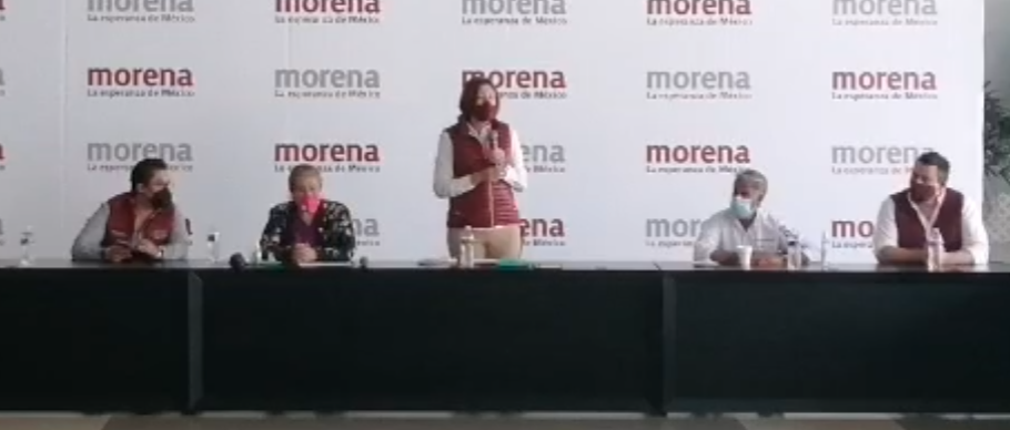  Morena presenta a sus candidatos a diputaciones locales