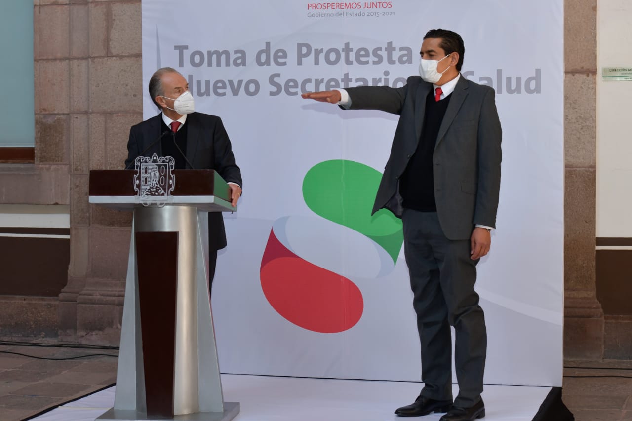  Lutzow Steiner rinde protesta como nuevo titular de Salud