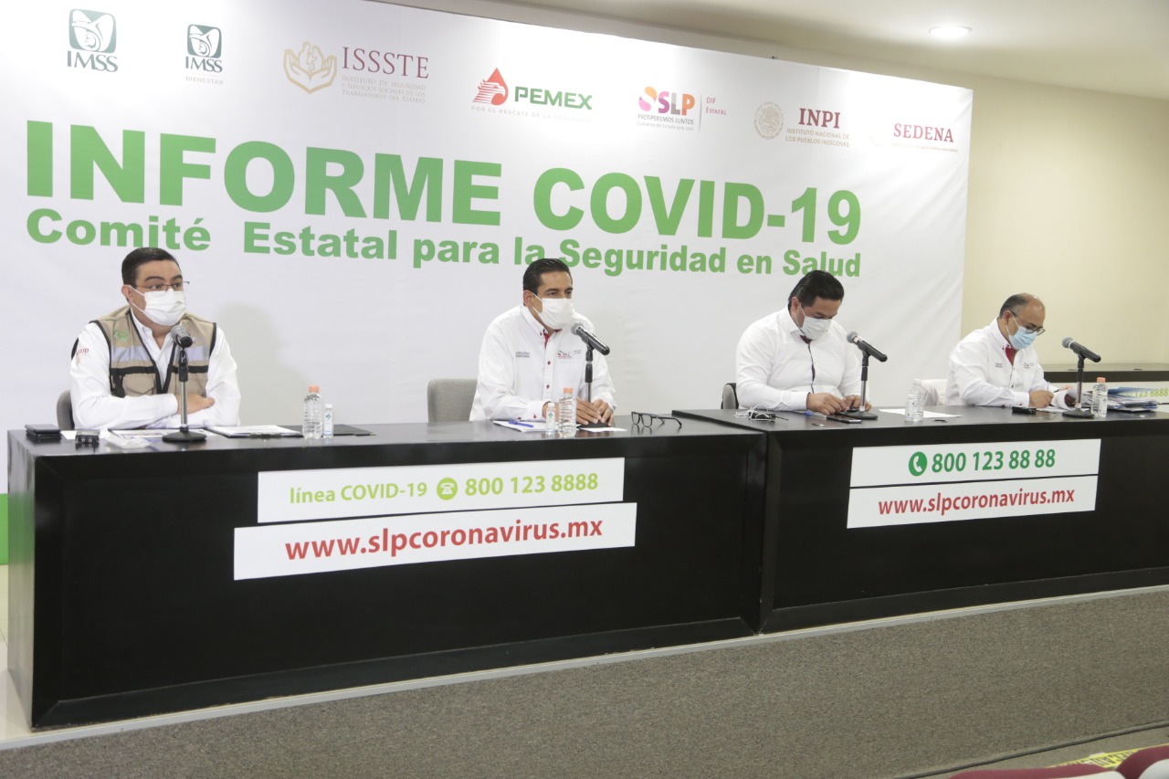  Se mantiene el promedio de defunciones por COVID en el estado; ya van cuatro mil 203