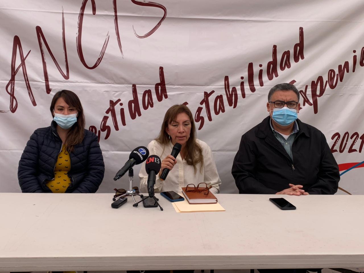  Critica Reséndiz Lara asistencia de Sergio Serrano a rueda de prensa de precandidatas