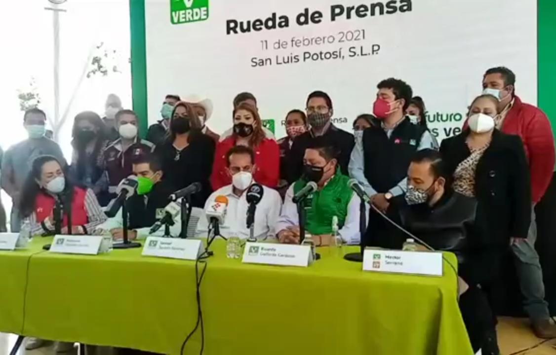 Diputados de Morena faltaron a sesión por asistir a evento del Partido Verde