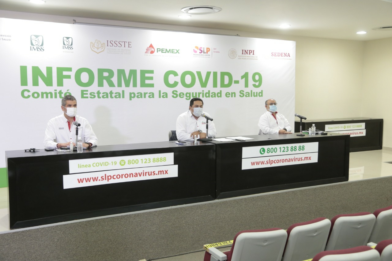  341 casos de COVID-19 en 24 horas, reporta Salud
