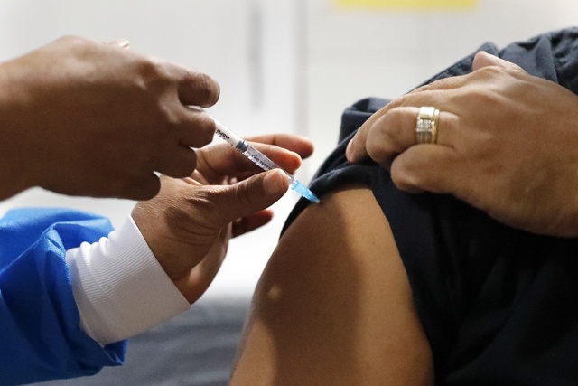  La próxima semana se contaría con vacunas para adultos mayores de SLP y Soledad