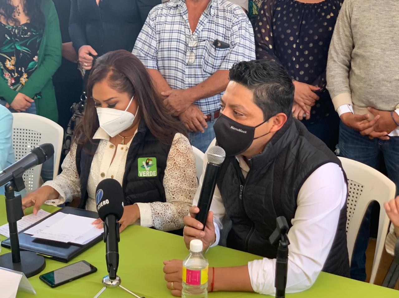  Sonia Mendoza se va al Partido Verde; respaldará a Ricardo Gallardo Cardona