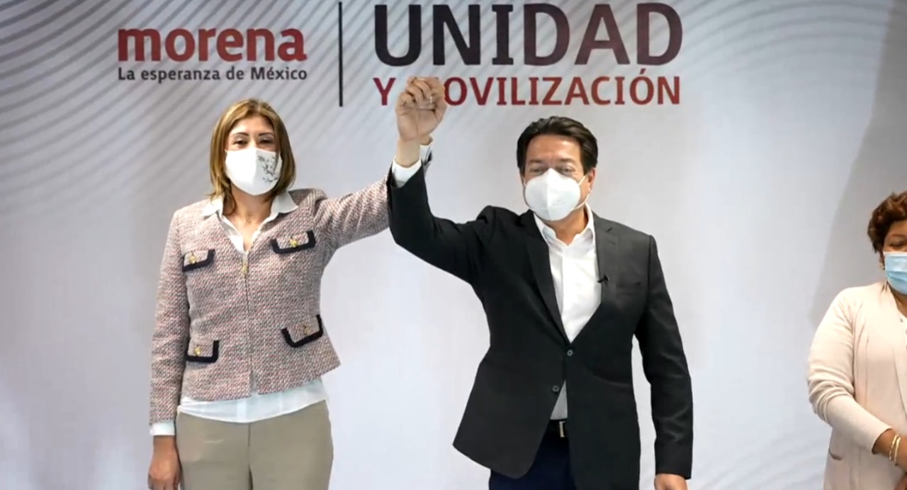  Oficial: Mónica Rangel es la candidata de Morena a la gubernatura