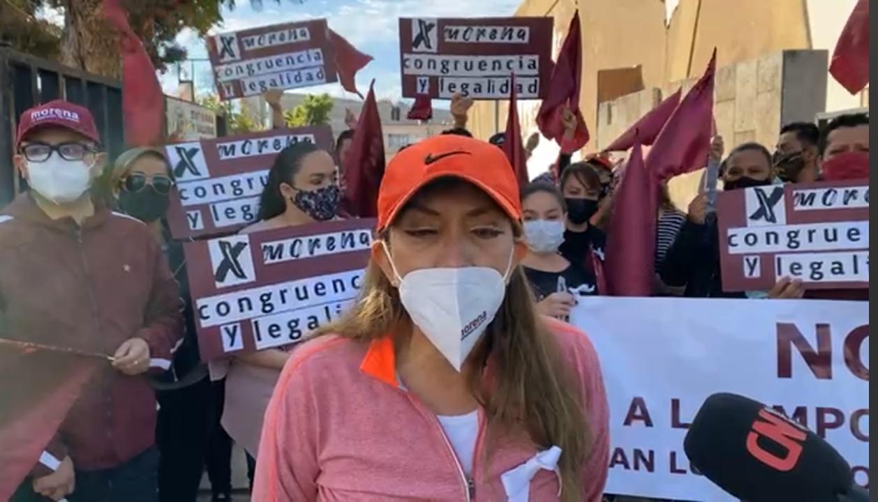 Marchará Reséndiz Lara en contra de la “imposición” de Mónica Rangel