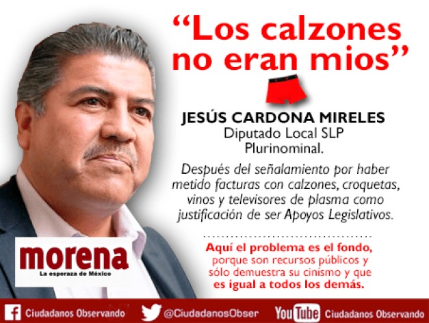  “Reprobable y una burla”, que se haya permitido registro de Jesús Cardona como precandidato