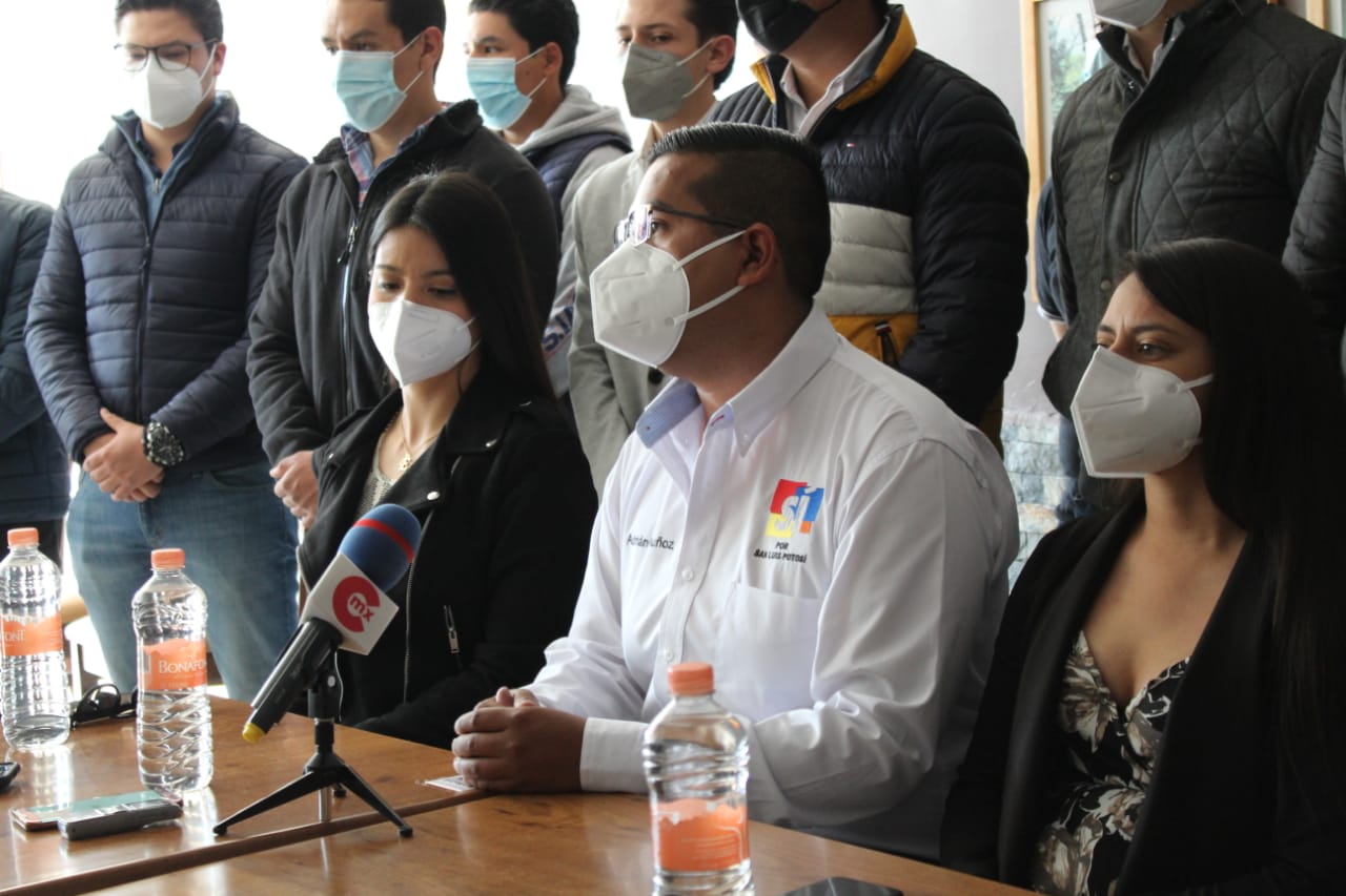  Jóvenes panistas piden a Juan Francisco Aguilar que busque la primera plurinominal