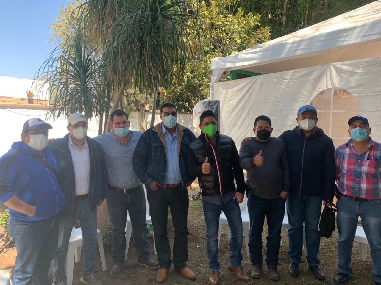  Panistas de Aquismón amagan con migrar al Partido Verde