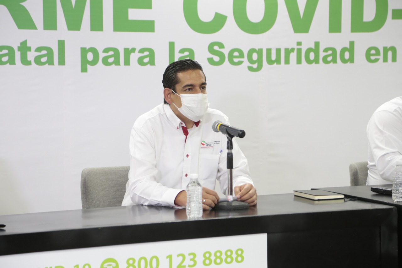  Detecta Salud a personas de otro municipio en módulos de vacunación anti COVID-19 de Mexquitic