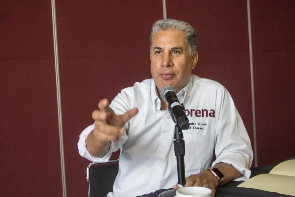  Morena pide a Carreras que deje de perjudicar candidatura de Mónica Rangel