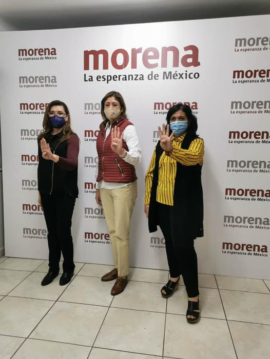  Hermana del líder de Morena en Rioverde, favorecida con candidatura