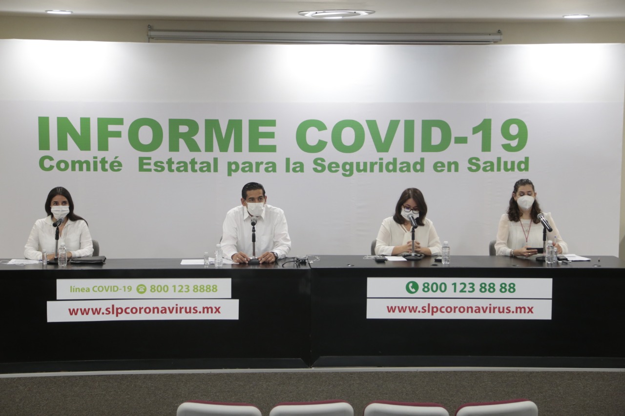  Reporta Salud 138 casos nuevos de COVID