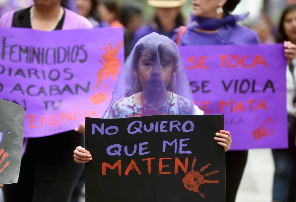  La muerte ensombrece Día Internacional de la Mujer